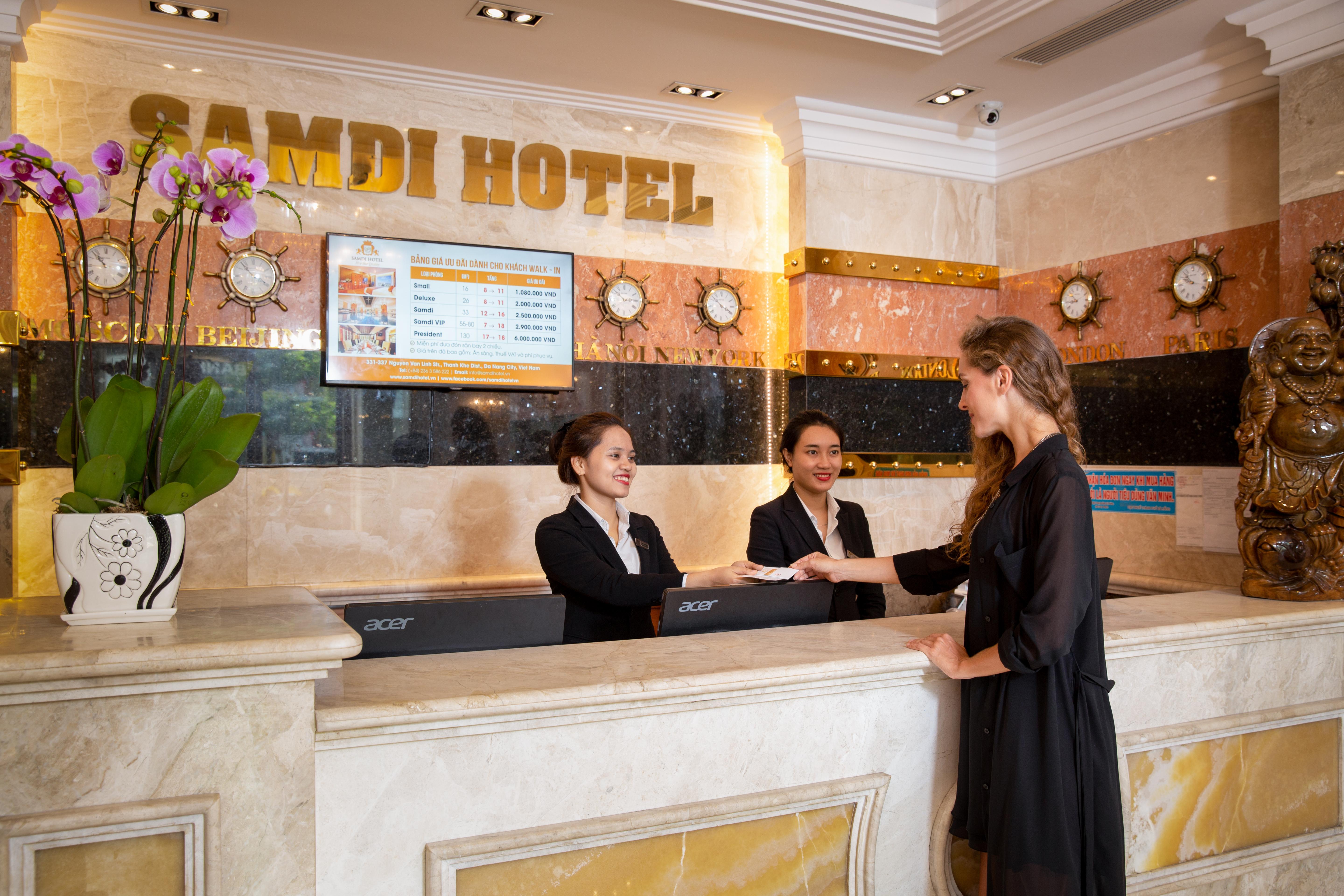 Samdi Da Nang Central Hotel Exterior photo