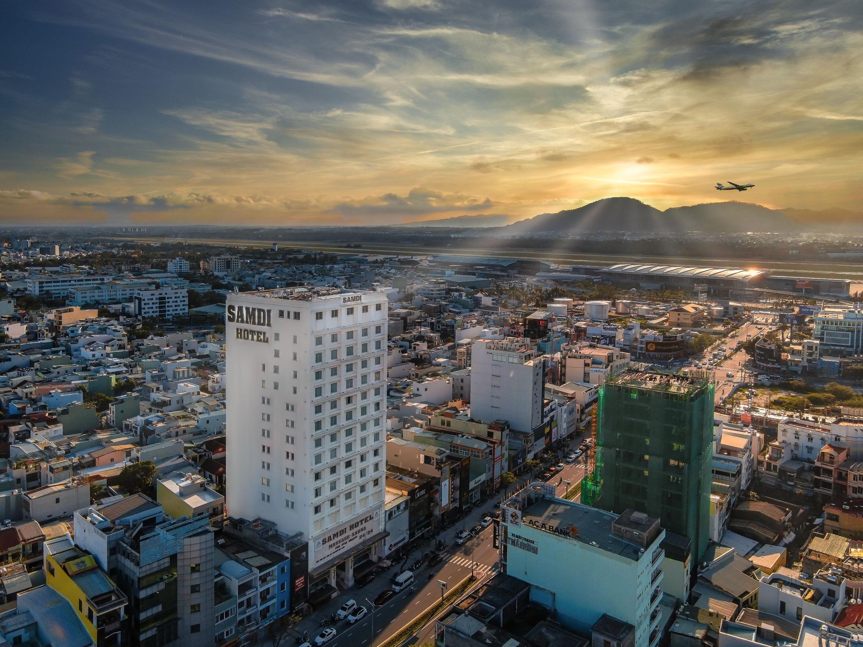 Samdi Da Nang Central Hotel Exterior photo