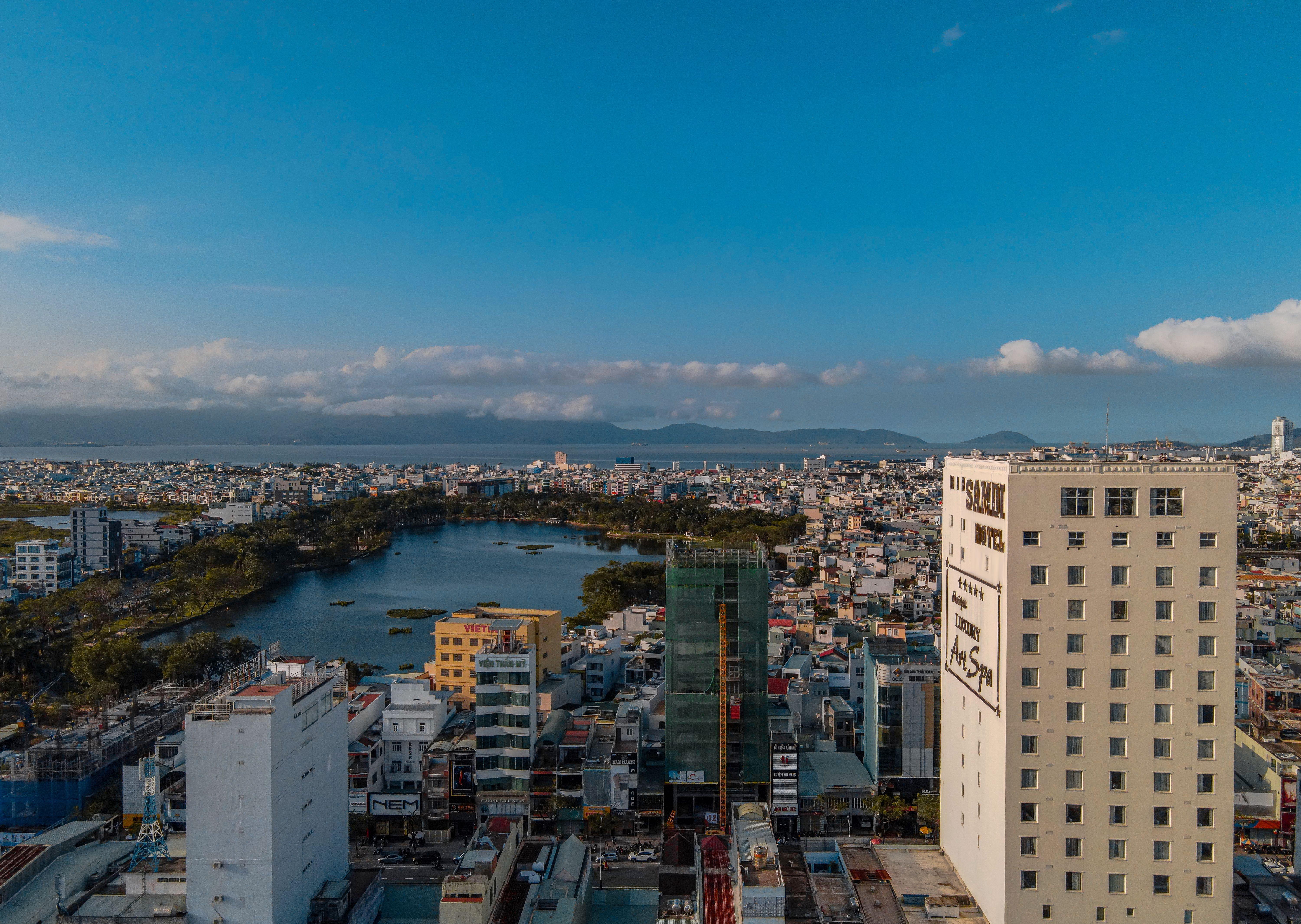 Samdi Da Nang Central Hotel Exterior photo