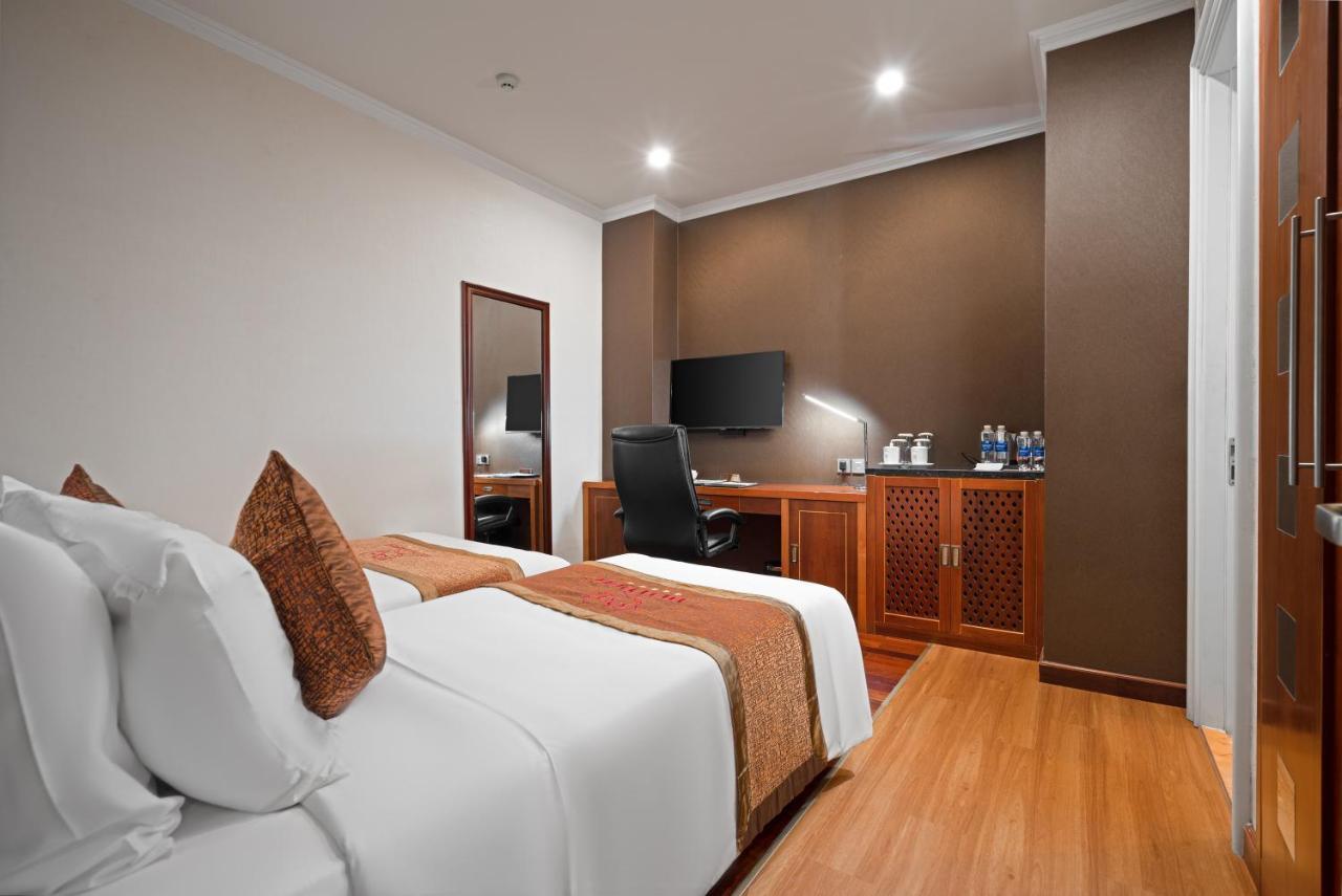 Samdi Da Nang Central Hotel Exterior photo